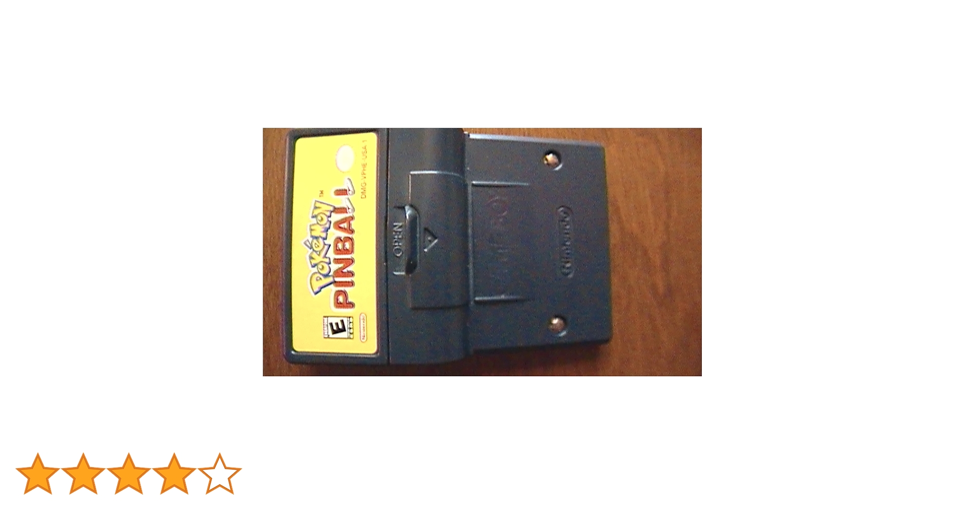 Amazon | Pokemon Pinball - ポケモンピンボール北米版 Game Boy Color